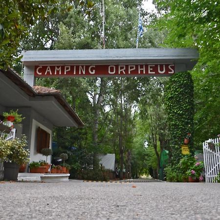 Camping Orpheus Apartments Neos Panteleimonas Exteriér fotografie