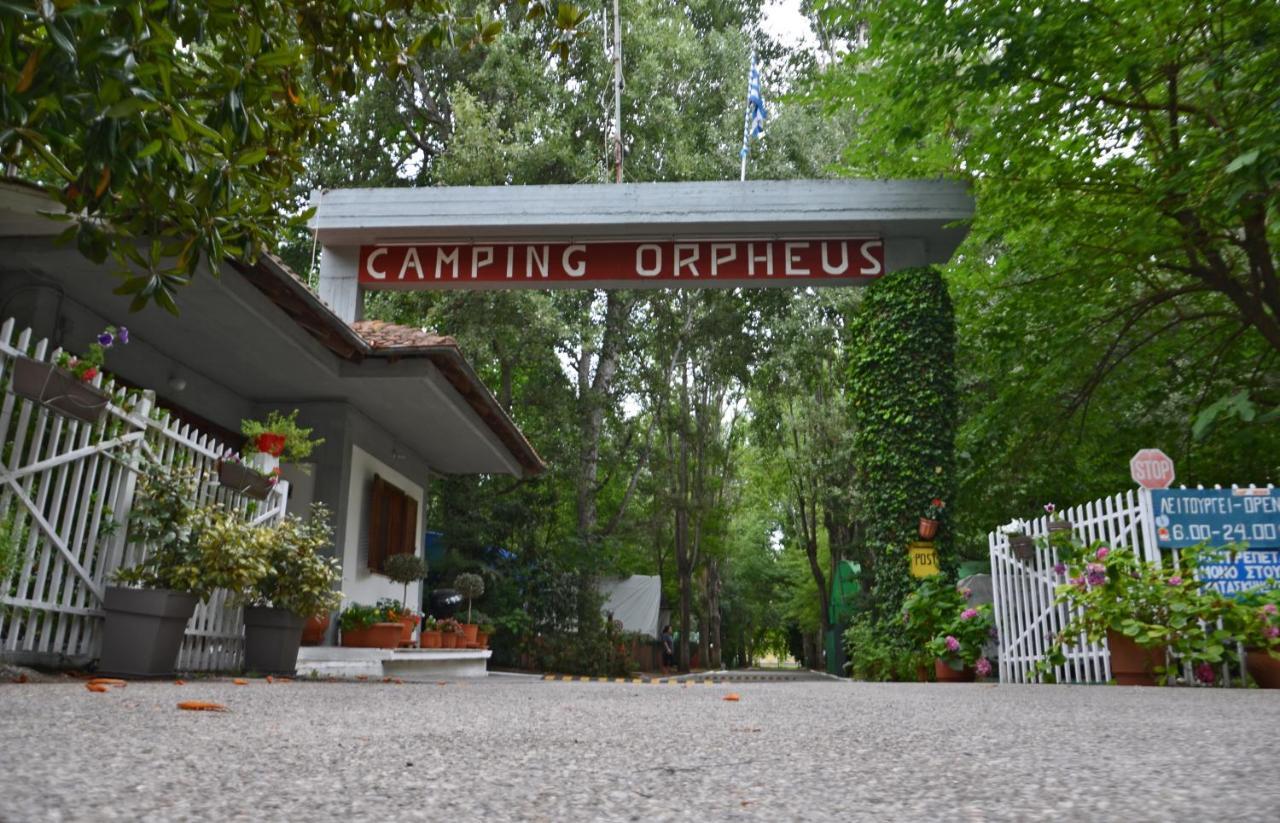 Camping Orpheus Apartments Neos Panteleimonas Exteriér fotografie