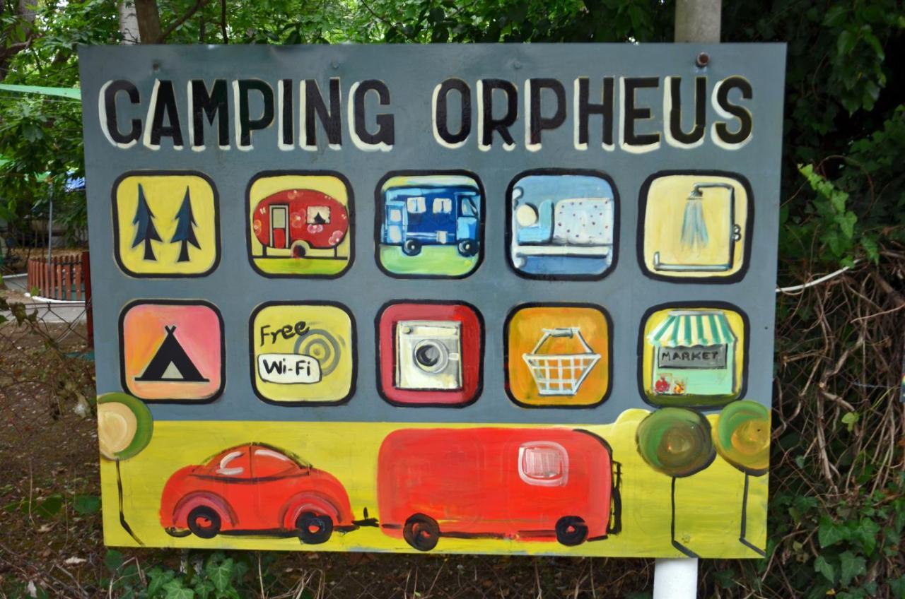 Camping Orpheus Apartments Neos Panteleimonas Exteriér fotografie